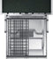 Samsung DW60M6070IB - Vaatwasser - Energieklasse E - Waterverbruik 10,5L per cyclus