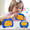 Quick Push Bubble Game for Kids & Adults, Mini-Handheld Fast Speed Push Game, Relieving Stress Pop Fidget Game Toy for Boys, Girls, Teens