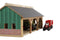 Kids Globe Landbouwloods 3-vaks Klein, 1:87