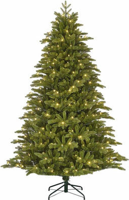 Black Box Trees Asbury Kunstkerstboom - 145x145x230 cm - PVC - Groen
