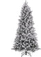Black Box Trees Snowdon - Kunstkerstboom - H185 x Ø117 cm - Groen Frosted