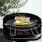 Barbecook - BBQ grillplaat - Gietijzer - Ø35 cm - Zwart