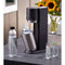 SODASTREAM frisdrank- en bruiswatermachine - DUO Zwart - 2 glazen karaffen - 1 gasvulling van 60...