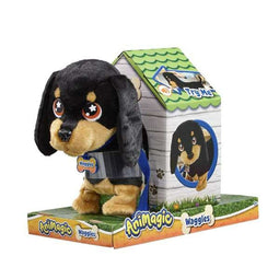 Bizak Waggles - Interactieve Hond - Inclusief accessoires - Multicolour