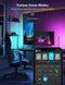 Govee RGBIC Wi-Fi Gaming Light Bars - Gaming Lichtbalken - Slimme Controller - 16 miljoen kleuren