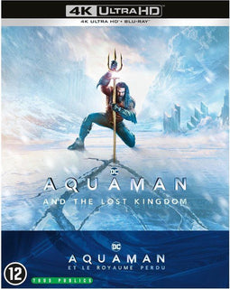Aquaman - And The Lost Kingdom (4K Ultra HD Blu-ray) (Steelbook)