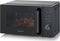 Severin MW 7798 - Magnetron met grill en heteluchtfunctie - 29L - Zwart