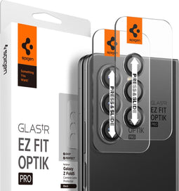 Spigen Optik | Camera Lens Protector Geschikt voor Samsung Galaxy Z Fold 5 | 2-Pack