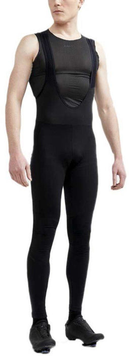 Craft ADV BIKE SUBZ BIB TIGHT M - Fietsbroek lang met bretels - Isolerend en ademend - Zwart