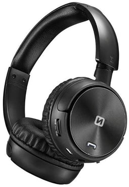 Swissten Trix - Draadloze On-Ear Koptelefoon - Bluetooth 4.2 - Zwart