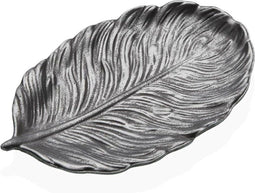 Versa Decoratieve Figuren Versa Laken Zilverkleurig 18 X 3 X 30 Cm