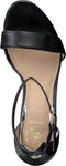 GUESS Omere - Dames Sandalen met Hak - Enkelriempje - Zwart - Maat 39