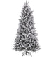 Black Box Trees Snowdon - Kunstkerstboom - H215 x Ø127 cm - Groen frosted