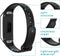 iMoshion Bandje Geschikt voor Samsung Galaxy Fit - iMoshion Siliconen bandje - Zwart