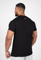 Gorilla Wear Murray T-shirt - Slim Fit - Kapmouwen - Zwart - M