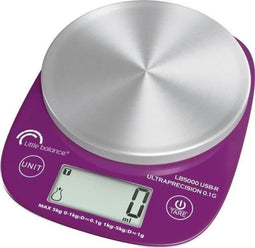 Culinaire weegschaal - LB 5000 Pro Inox 5.1 - Ultraprecision - USB - Repareerbaar