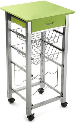Groentetrolley Versa PVC (40 x 40 x 82 cm)