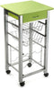 Groentetrolley Versa PVC (40 x 40 x 82 cm)