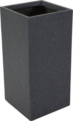 Terrazzo Cubihi W28H60 cm bloempot
