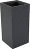 Terrazzo Cubihi W28H60 cm bloempot