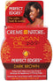 Creme of Nature Argan Oil Perfect Edges Dark Brown 2.25oz
