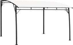 vidaXL - Zonneluifel - 3x3x2,55 - m - crèmekleurig