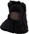 Warmbat Hay - Babysloffen - Merino wol - Zwart - Maat 18/19