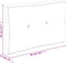 vidaXL - Palletkussen - 50x40x12 - cm - stof - grijs