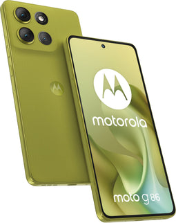 Motorola Moto G86 5G - Smartphone - 8GB RAM - 256GB opslag - Groen