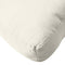 vidaXL - Palletkussen - 60x60x9,5 - cm - stof - gemêleerd - crèmekleurig
