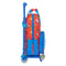 Schoolrugzak met Wielen The Paw Patrol Cool Blauw Rood 20 x 28 x 8 cm