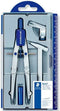 Kompas Staedtler 550 4 Onderdelen Grijs (10 Stuks)