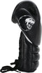Super Pro Combat Gear - Knock-Out Pro Bokshandschoenen Veter - 16 oz - Zwart/Wit