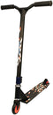 Black Dragon Road Rage - Stuntstep - Aluminium/Heavy Duty Staal - Zwart/Oranje