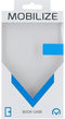 Mobilize - MOB-22787 - Flip cover - Kunstleer - Zwart
