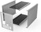 Streacom DA2 - Mini Tower - Aluminium - Zilver