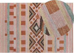 YOMRA - Vloerkleed - Multicolor - 160 x 230 cm - Wol