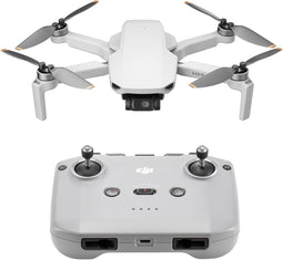 DJI Mini 4K - Drone - 12 MP 4K video - Grijs