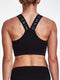 Röhnisch Kay Sportbeha - Extreme ondersteuning - Black/Black - Maat XS