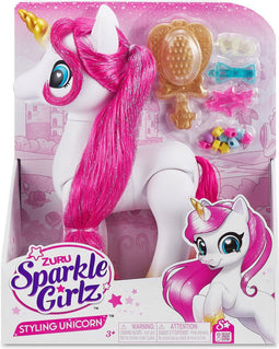 ZURU Sparkle Girlz - Eenhoorn Styling Set - Met borstel en haaraccessoires - Meerkleurig (1 stuk)