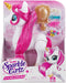 ZURU Sparkle Girlz - Eenhoorn Styling Set - Met borstel en haaraccessoires - Meerkleurig (1 stuk)