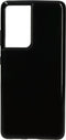 Mobiparts Galaxy S21 Ultra - Classic TPU Case - Schokabsorberend - Zwart