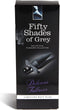 Fifty Shades Siliconen Vibrating Buttplug - Zwart