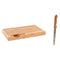 Snijplank Home ESPRIT Natuurlijk 38 x 24,5 x 3,8 cm
