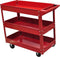 vidaXL - Gereedschapstrolley - 100 - kg - rood
