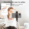 iMoshion 3 in 1 Selfie Stick - Selfie LED-lamp met Statief - Tripod - Ringlamp met 27 lichtstanden en afstandsbediening - Universele Selfie Stick voor Samsung en iPhone - 67 cm
