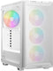 be quiet! Pure Base 501 LX - ATX Behuizing - ARGB-ventilatoren - Wit