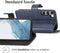 iMoshion Hoesje Geschikt voor Samsung Galaxy S23 Plus Hoesje Met Pasjeshouder - iMoshion Luxe Bookcase - Donkerblauw