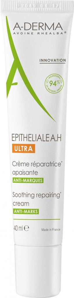 A-Derma Epitheliale A.H. Dagcrème Epitheliale A.H Ultra Crème Réparatrice Apaisante 40ml