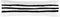 Kussensloop Stripes | Blanc